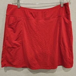 Jofit Women's Skort Skirt Golf Tennis Size XL